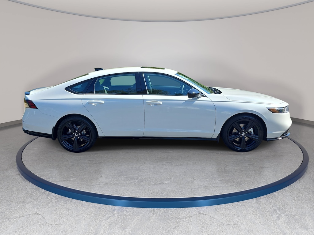 New 2026 Honda Accord Hybrid Sport-L Sedan