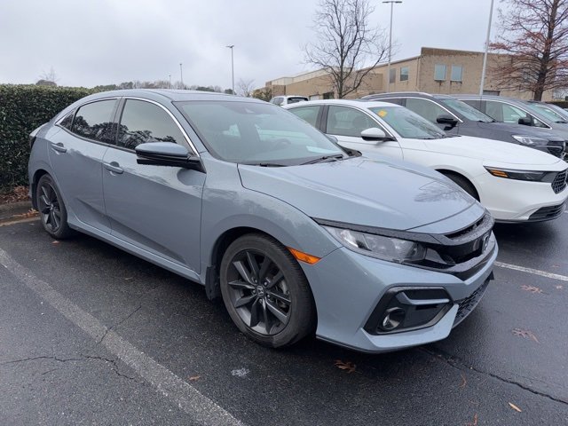 2021 Honda Civic EX Hatchback photo 3