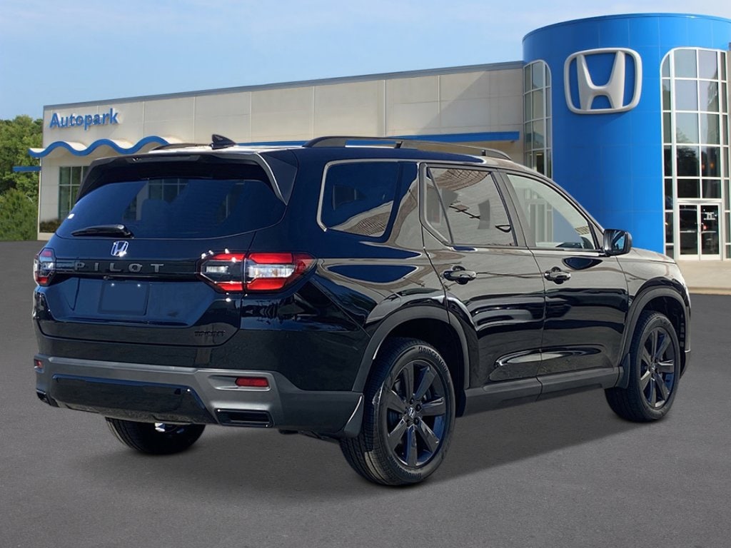 New 2026 Honda Pilot Sport SUV
