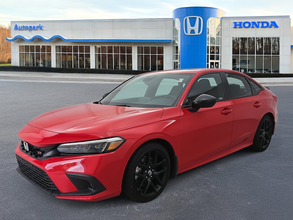 Used 2024 Honda Civic Si  Sedan