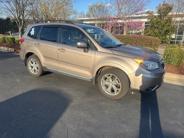 Used 2015 Subaru Forester i Touring with VIN JF2SJAWC1FH587785 for sale in Cary, NC