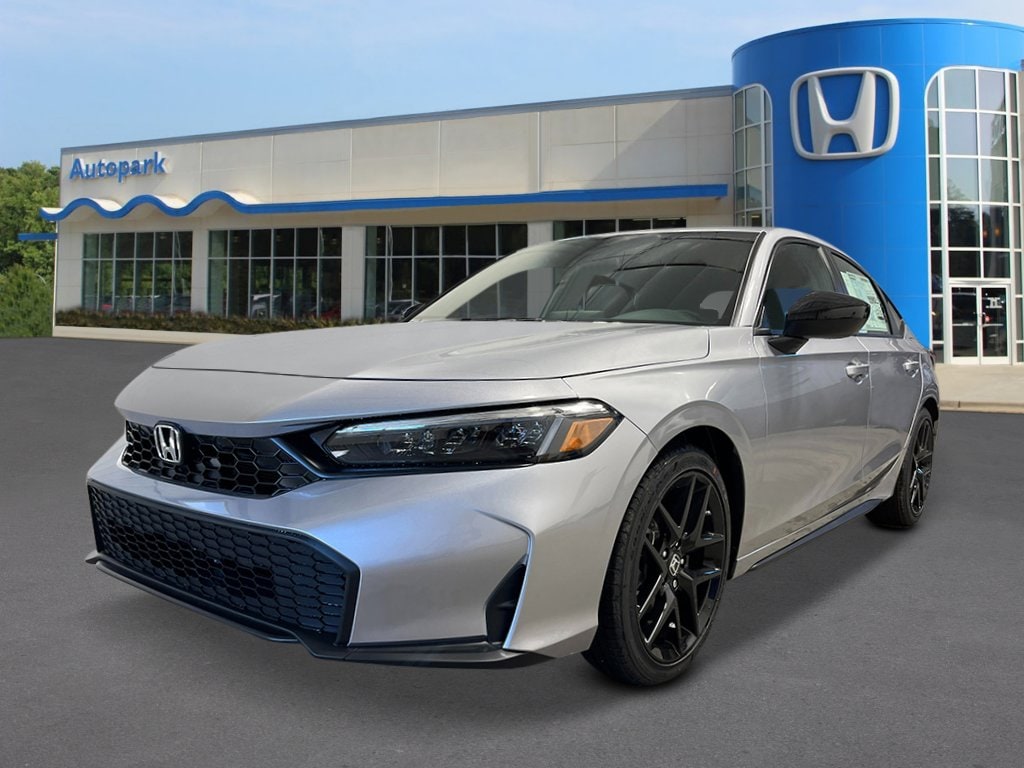 New 2026 Honda Civic Sport Hatchback