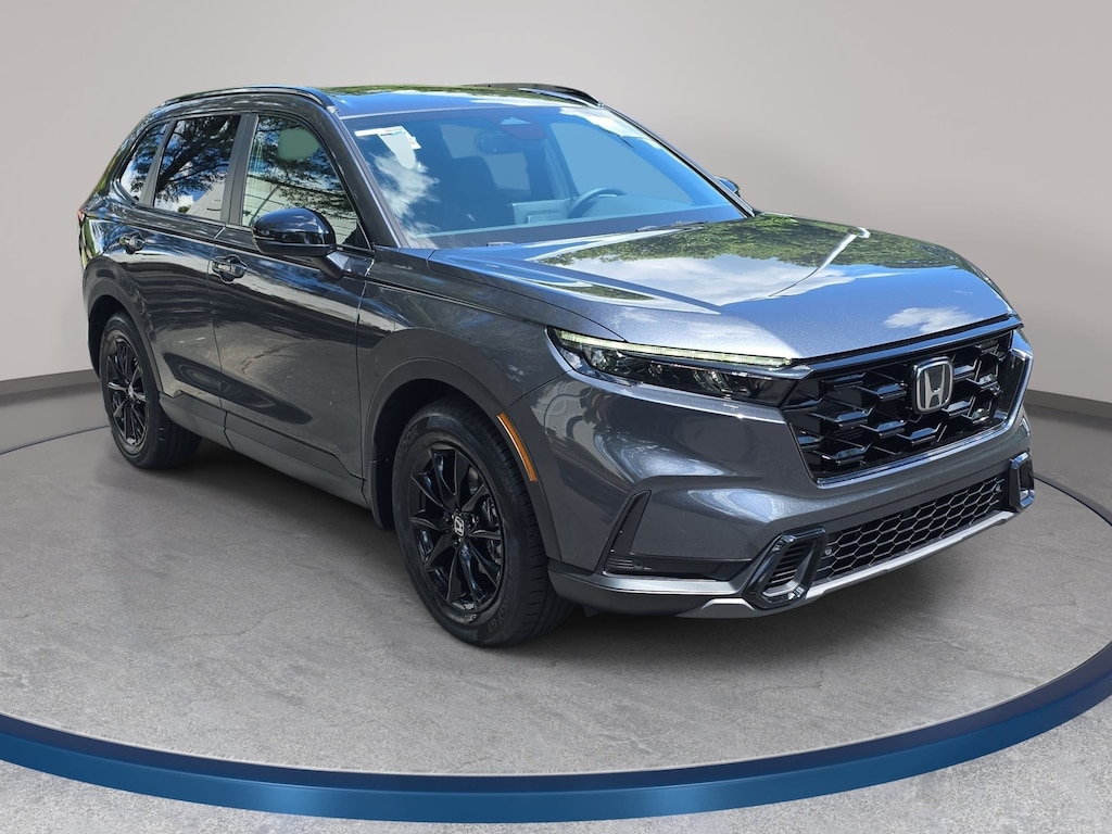 New 2026 Honda CR-V Hybrid Sport-L SUV