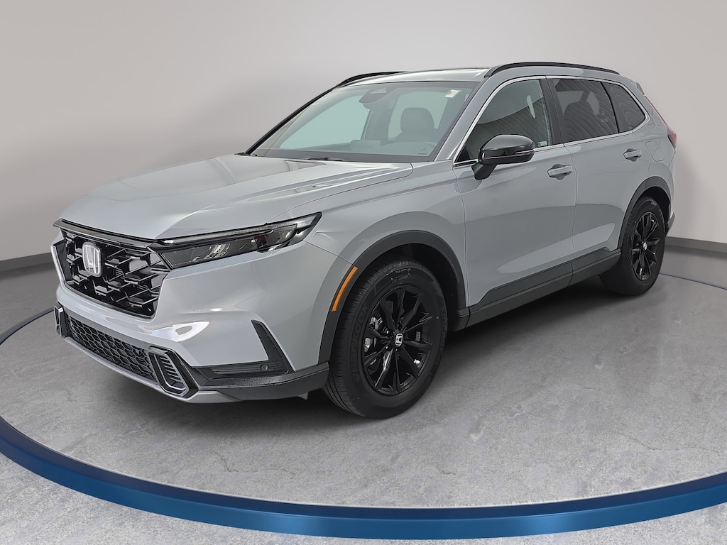 Used 2025 Honda CR-V Hybrid Sport-L SUV