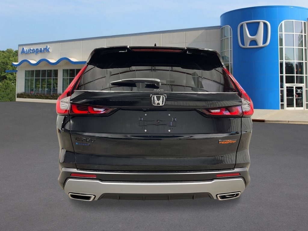 New 2026 Honda CR-V Hybrid TrailSport SUV