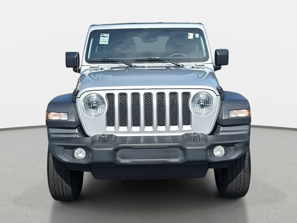 Used 2023 Jeep Wrangler Sport S SUV