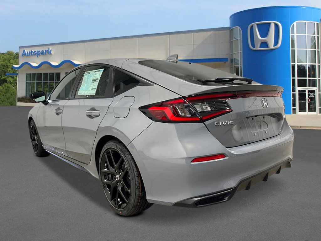 2026 Honda Civic Hatchback Sport photo 3