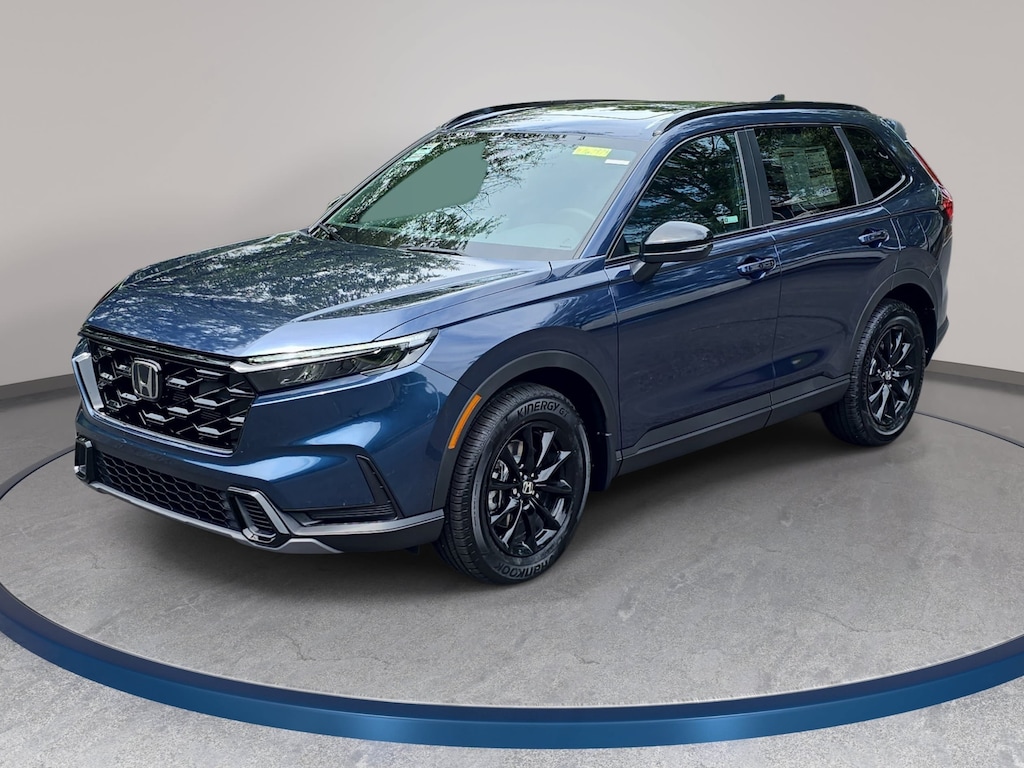 New 2026 Honda CR-V Hybrid Sport SUV