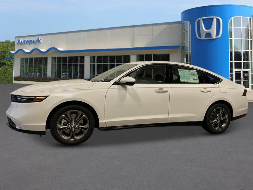 New 2025 Honda Accord Hybrid EX-L Sedan