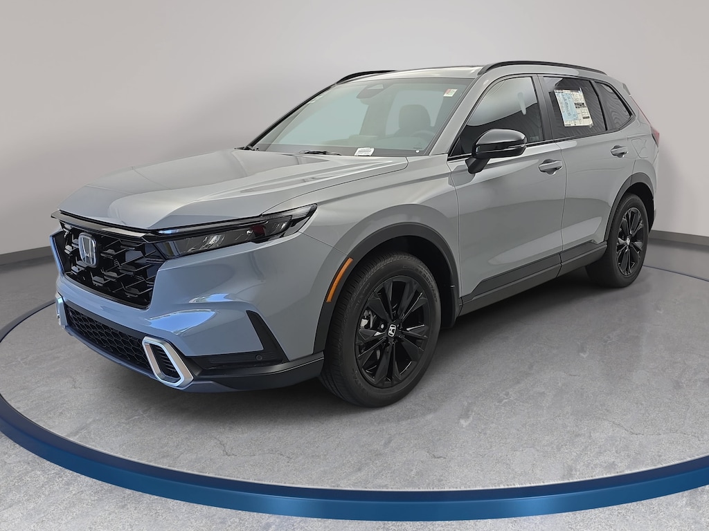 New 2026 Honda CR-V Hybrid Sport Touring SUV