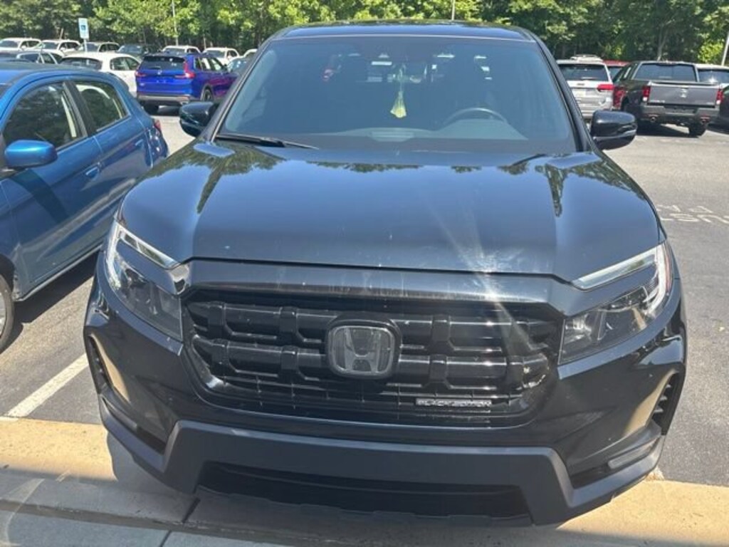 Used 2025 Honda Ridgeline Black Edition Truck Crew Cab