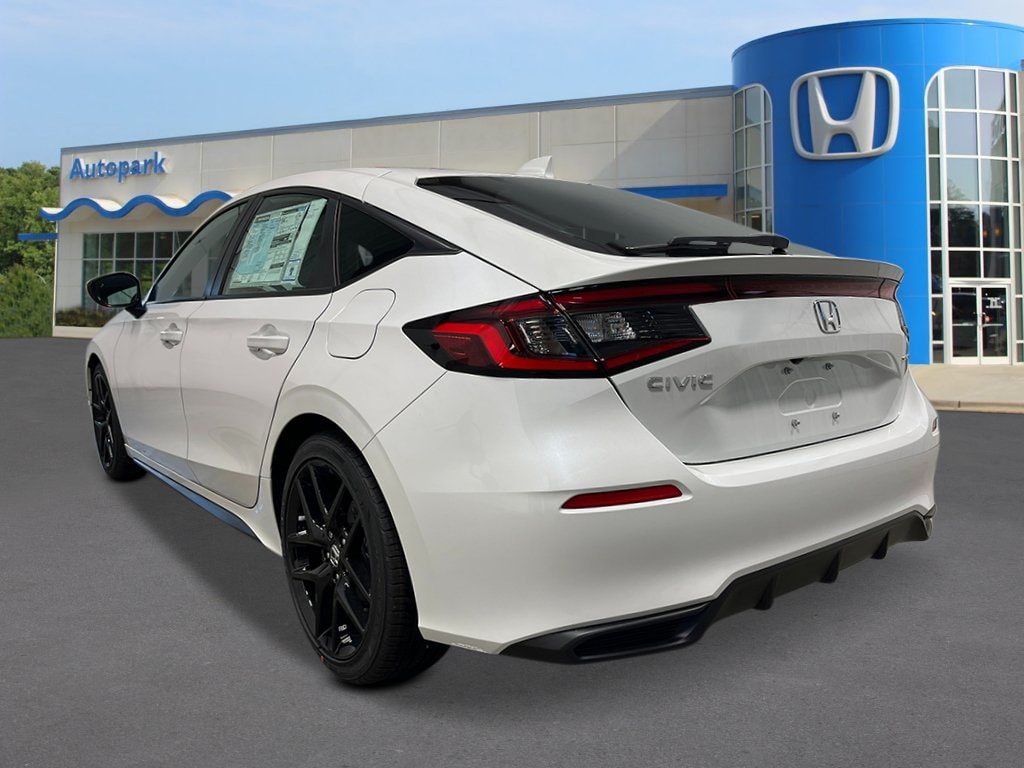 New 2026 Honda Civic Sport Hatchback