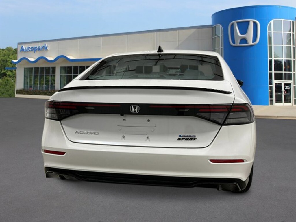 Certified 2024 Honda Accord Hybrid Sport-L Sedan