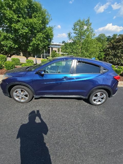 Used 2016 Honda HR-V EX with VIN 3CZRU6H51GM760129 for sale in Apex, NC