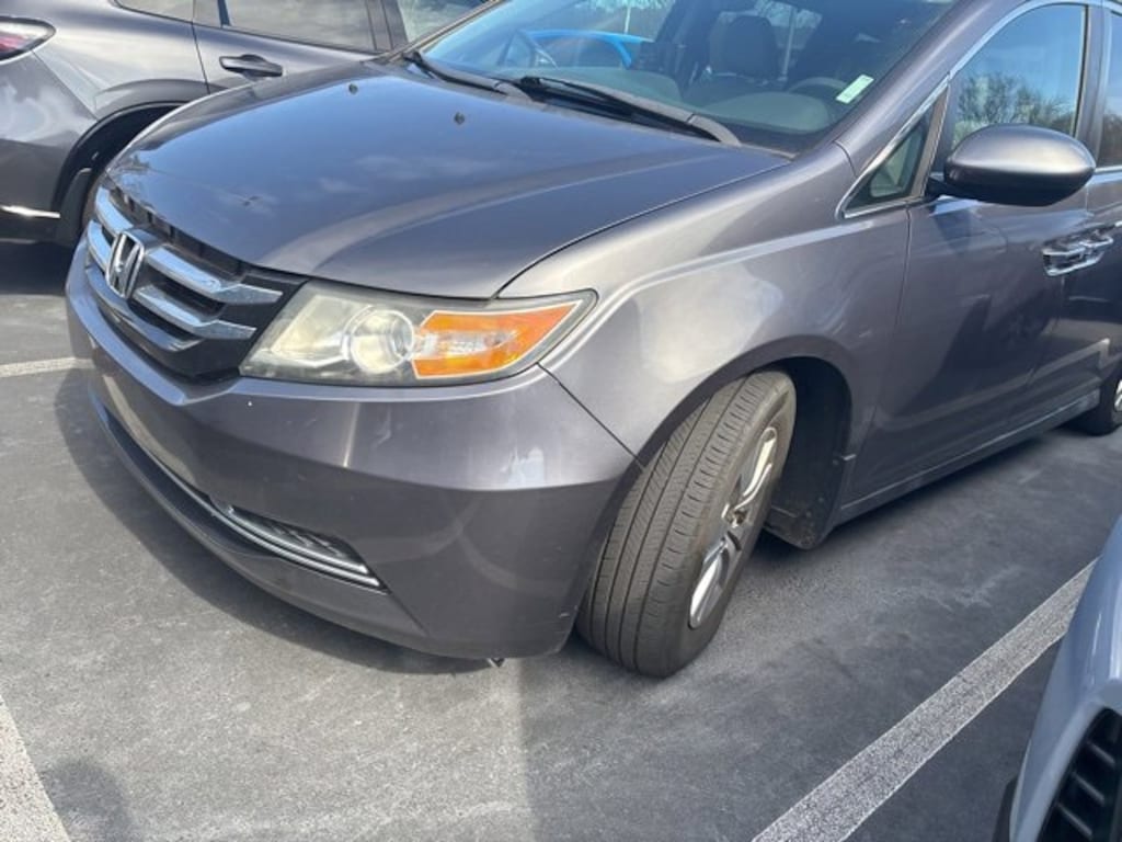 Used 2015 Honda Odyssey EX Van