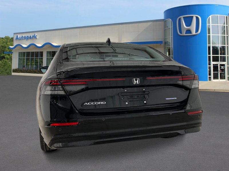 2025 Honda Accord Hybrid EX-L photo 4