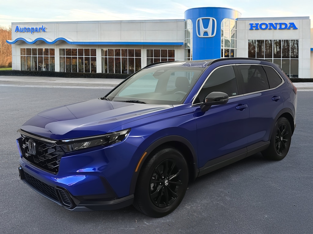 Certified 2024 Honda CR-V Hybrid Sport SUV