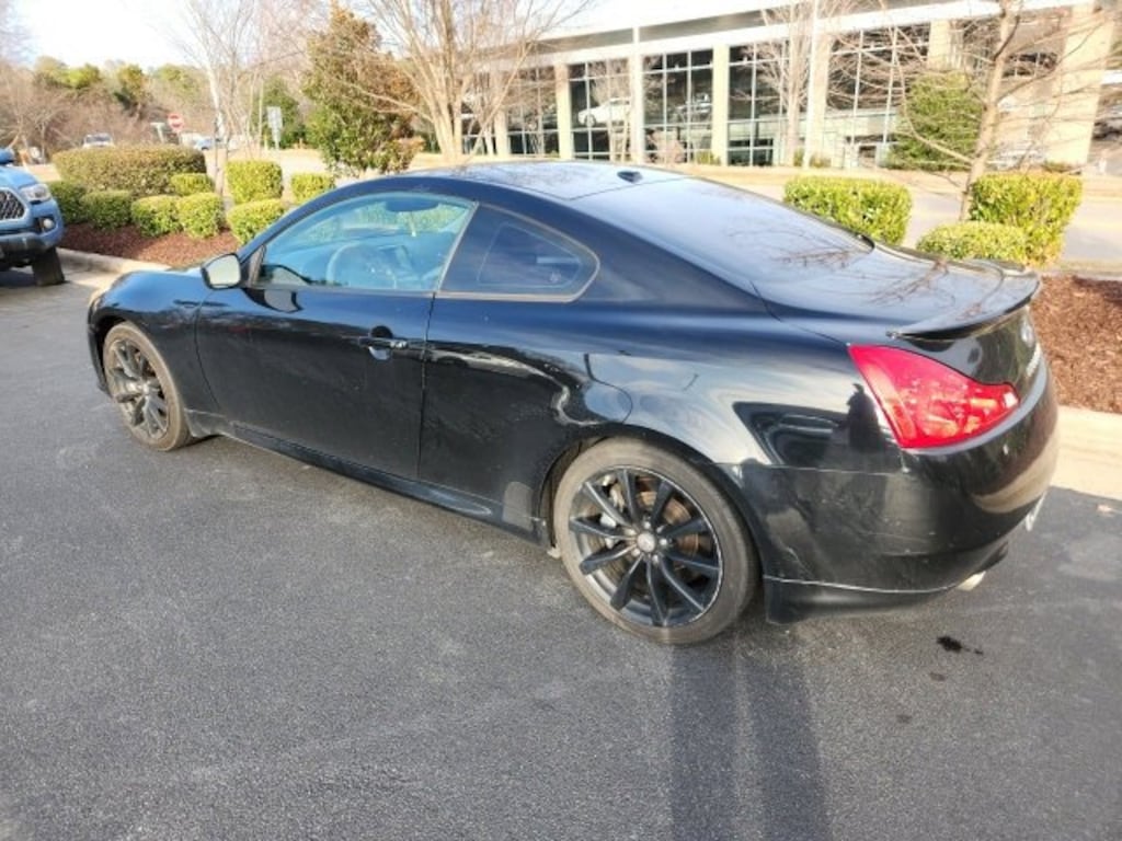 Used 2008 INFINITI G37 Journey Coupe