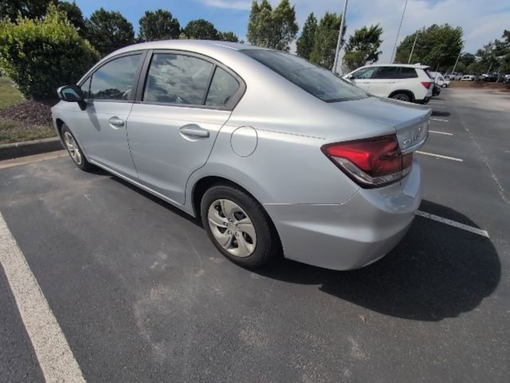 Used 2015 Honda Civic LX Sedan