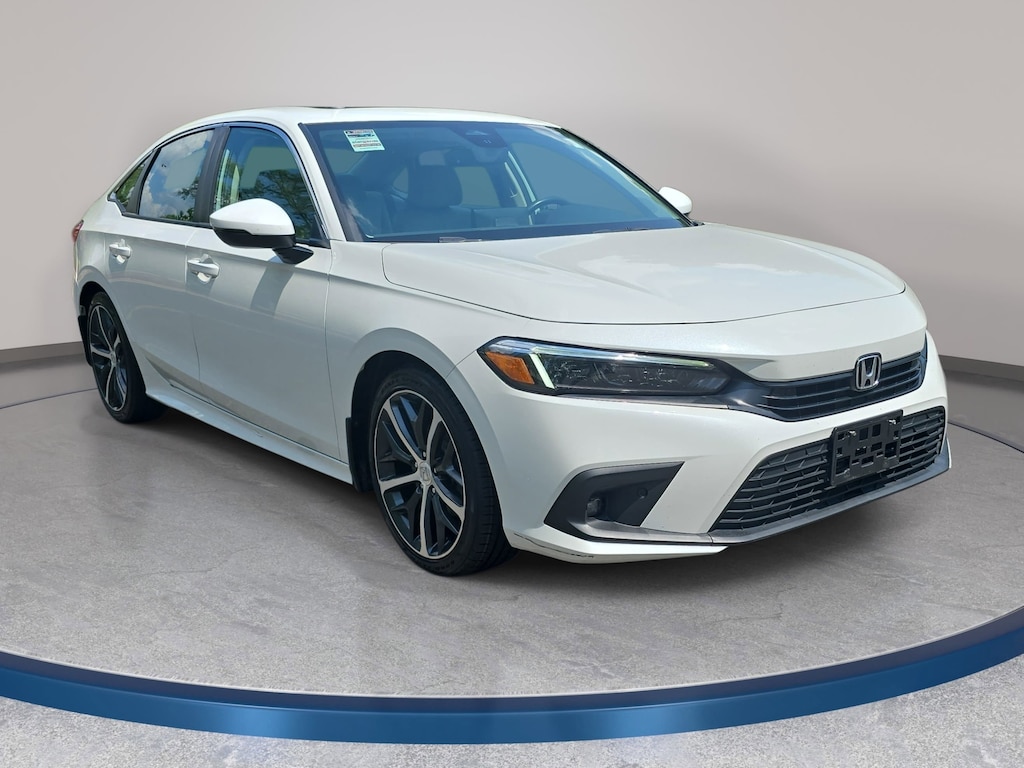 Used 2024 Honda Civic Touring Sedan