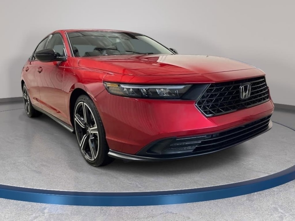 New 2026 Honda Accord Hybrid Sport Sedan