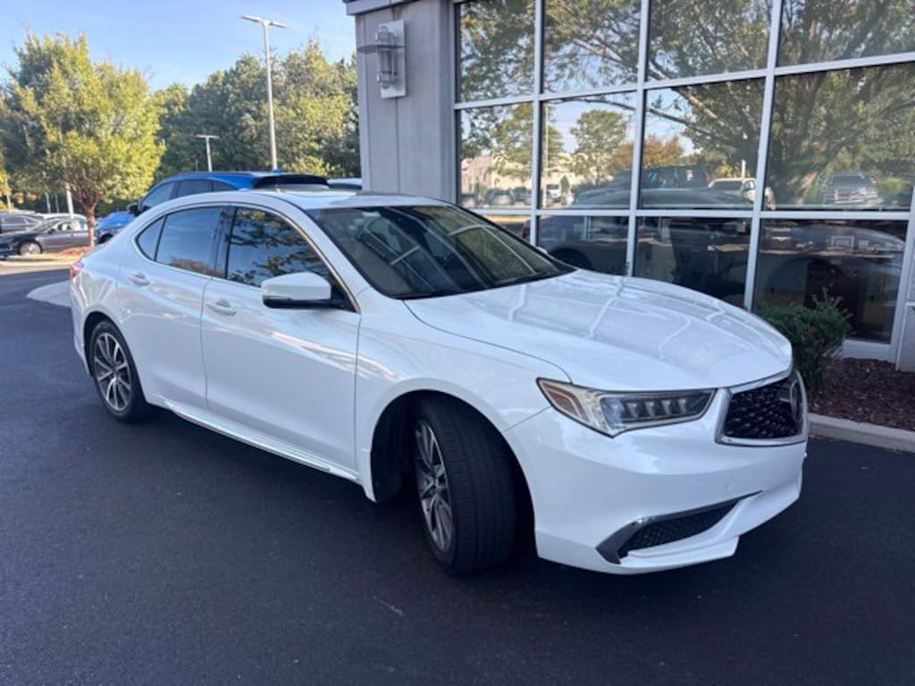 Used 2018 Acura TLX with Technology Pkg Sedan