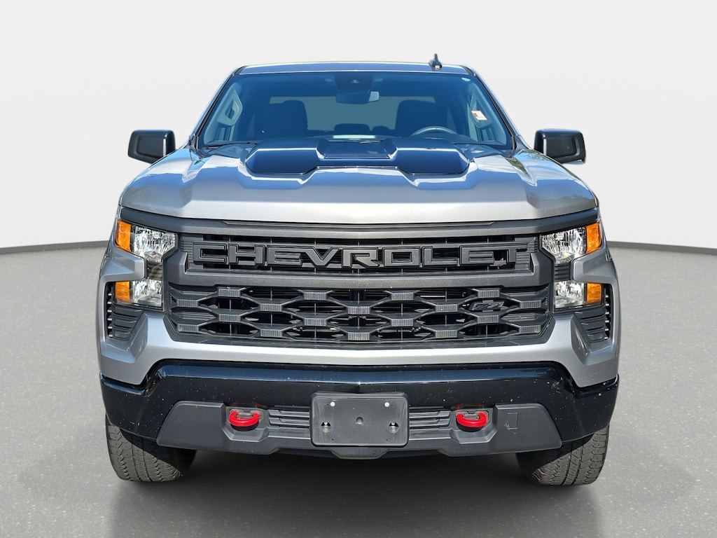 Used 2023 Chevrolet Silverado 1500 Custom Trail Boss Truck Crew Cab