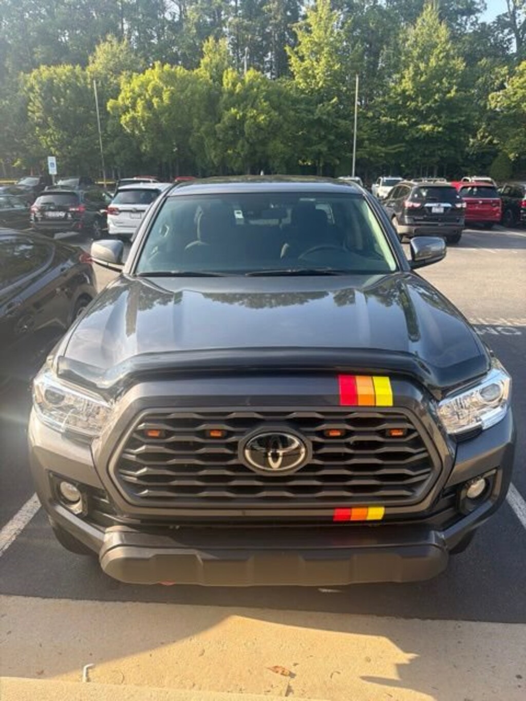 Used 2023 Toyota Tacoma SR Truck Double Cab