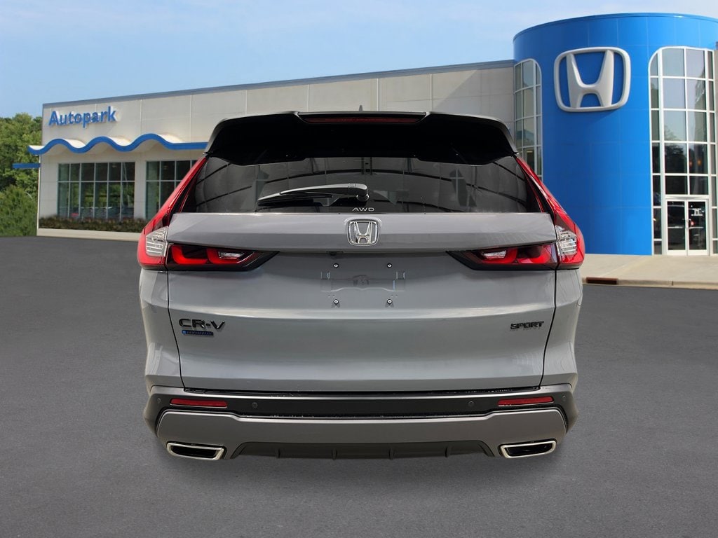 New 2026 Honda CR-V Hybrid Sport-L SUV