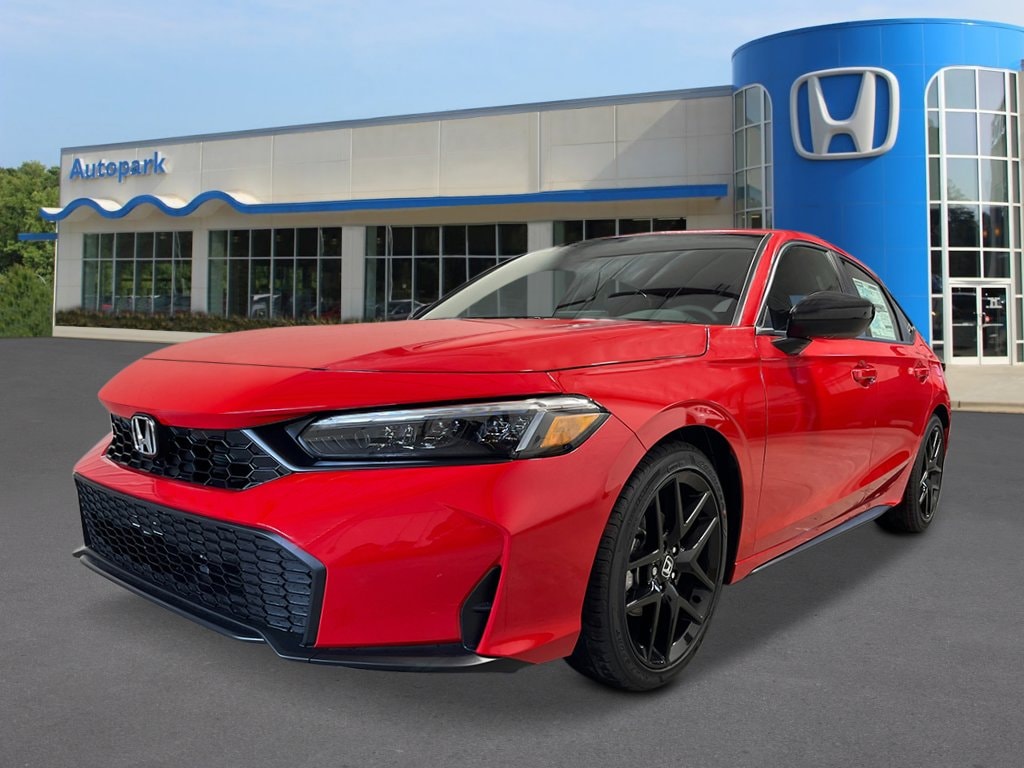 New 2026 Honda Civic Sport Hatchback