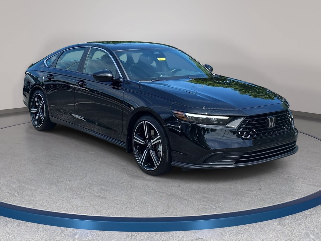 Certified 2024 Honda Accord Hybrid Sport Sedan