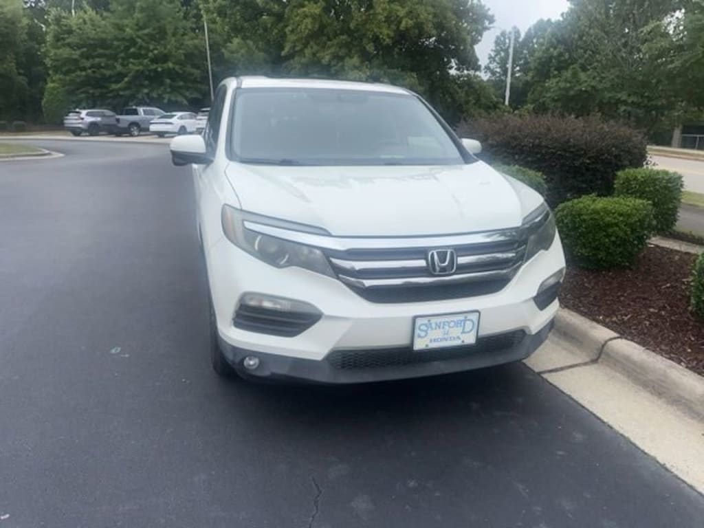 Used 2017 Honda Pilot EX-L SUV