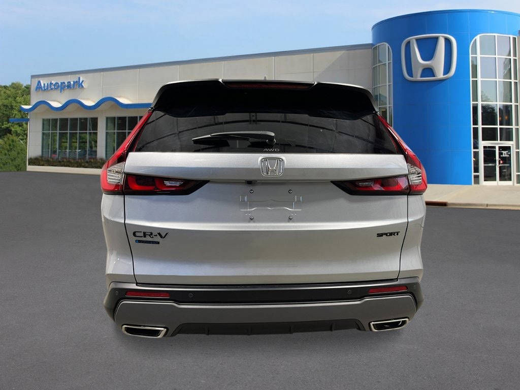 New 2026 Honda CR-V Hybrid Sport-L SUV