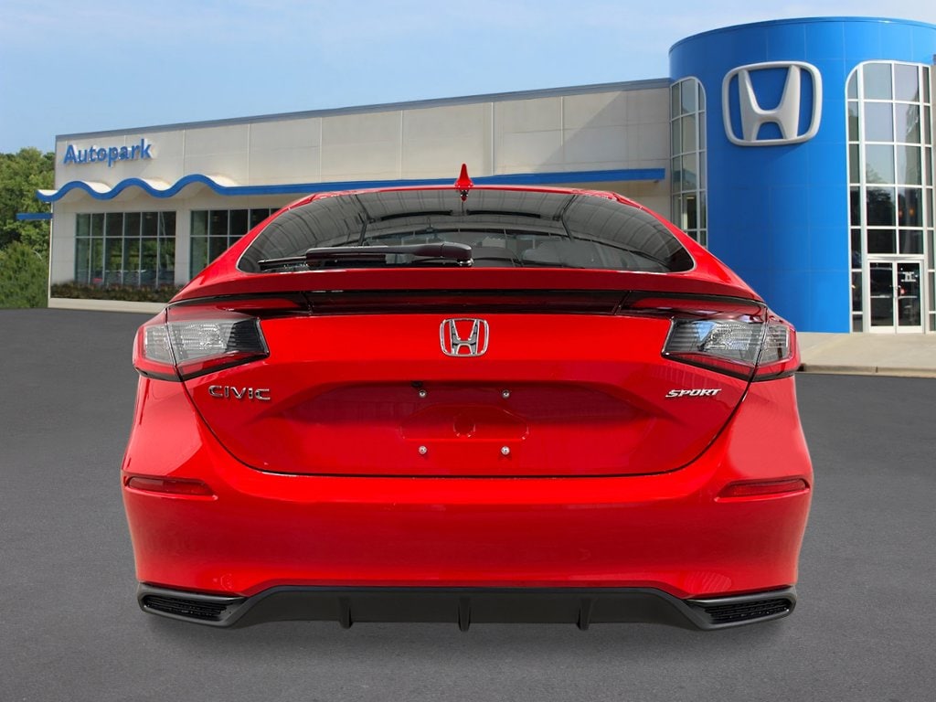 New 2026 Honda Civic Sport Hatchback