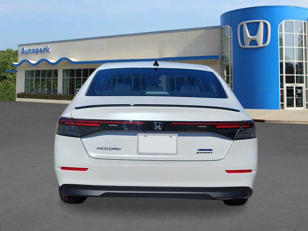 New 2026 Honda Accord Hybrid Sport Sedan