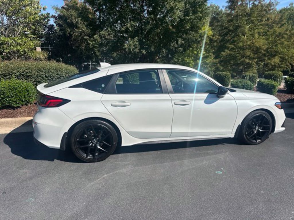 Certified 2024 Honda Civic Sport Hatchback