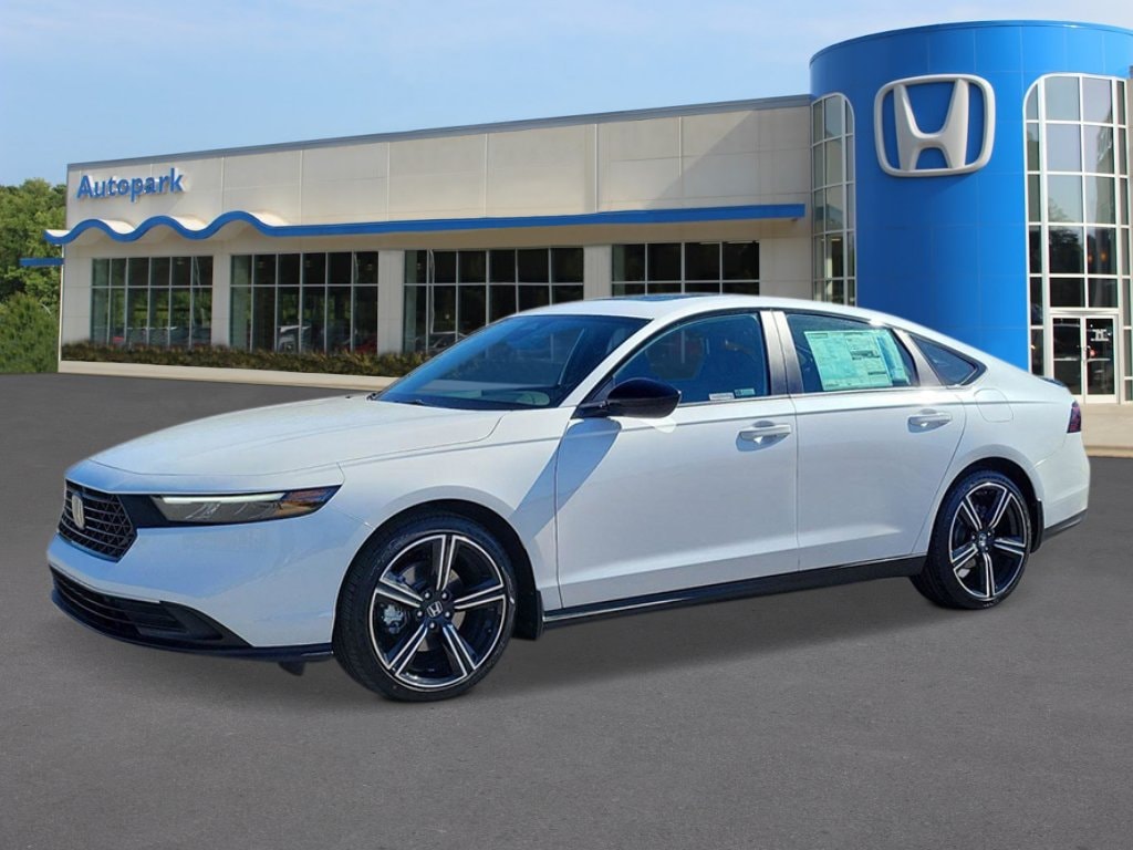 New 2026 Honda Accord Hybrid Sport Sedan