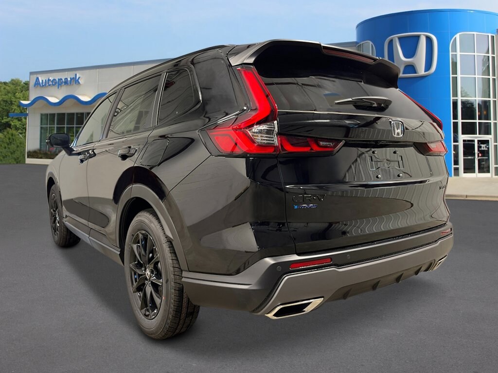 New 2026 Honda CR-V Hybrid Sport-L SUV