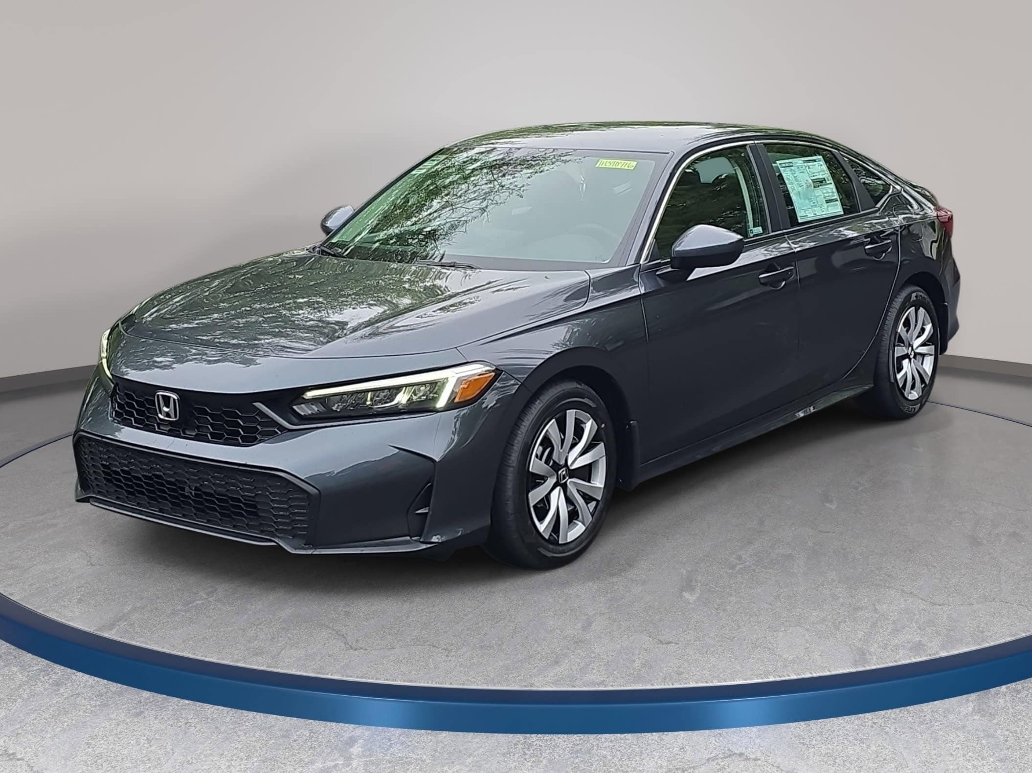 2026 Honda Civic LX CVT's photo