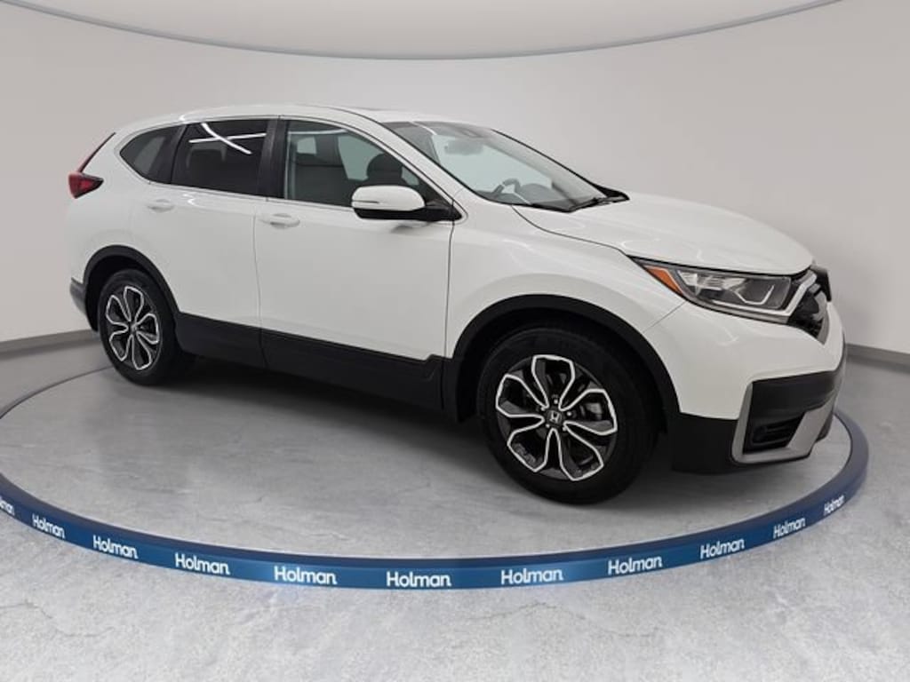Used 2021 Honda CR-V EX-L SUV