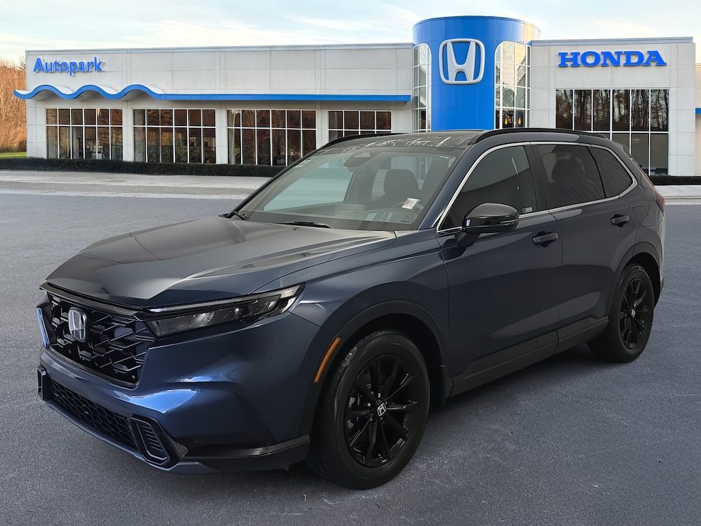 Certified 2024 Honda CR-V Hybrid Sport SUV