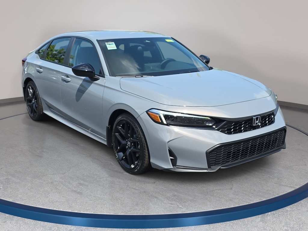 New 2026 Honda Civic Sport Sedan