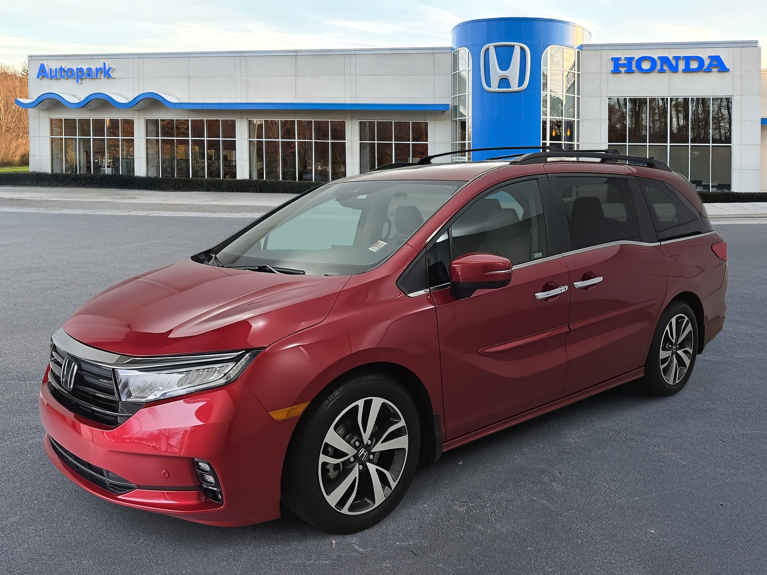 2022 Honda Odyssey Touring's photo