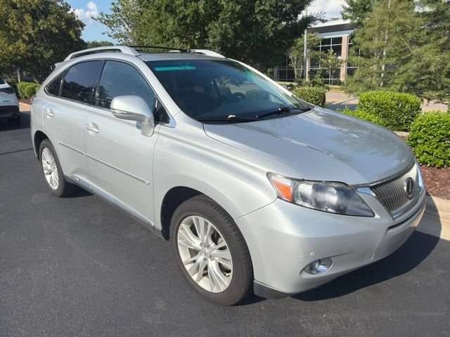Used 2010 Lexus RX 450h with VIN JTJBC1BA7A2026786 for sale in Raleigh, NC