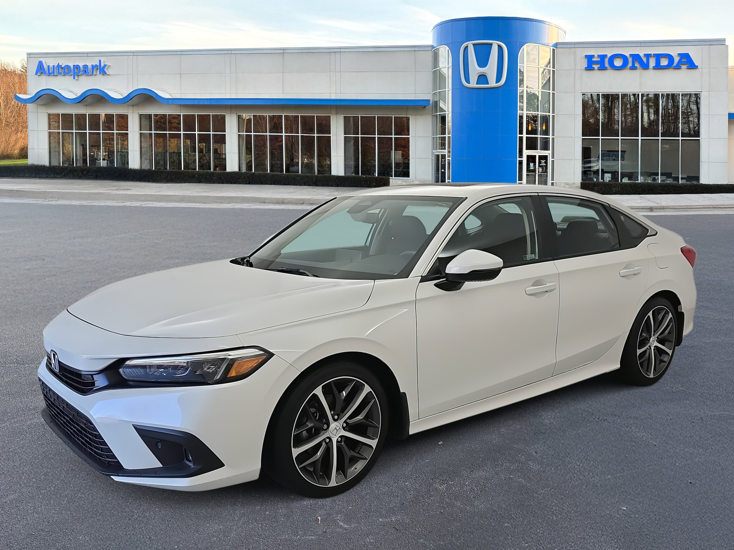 2024 Honda Civic Touring's photo