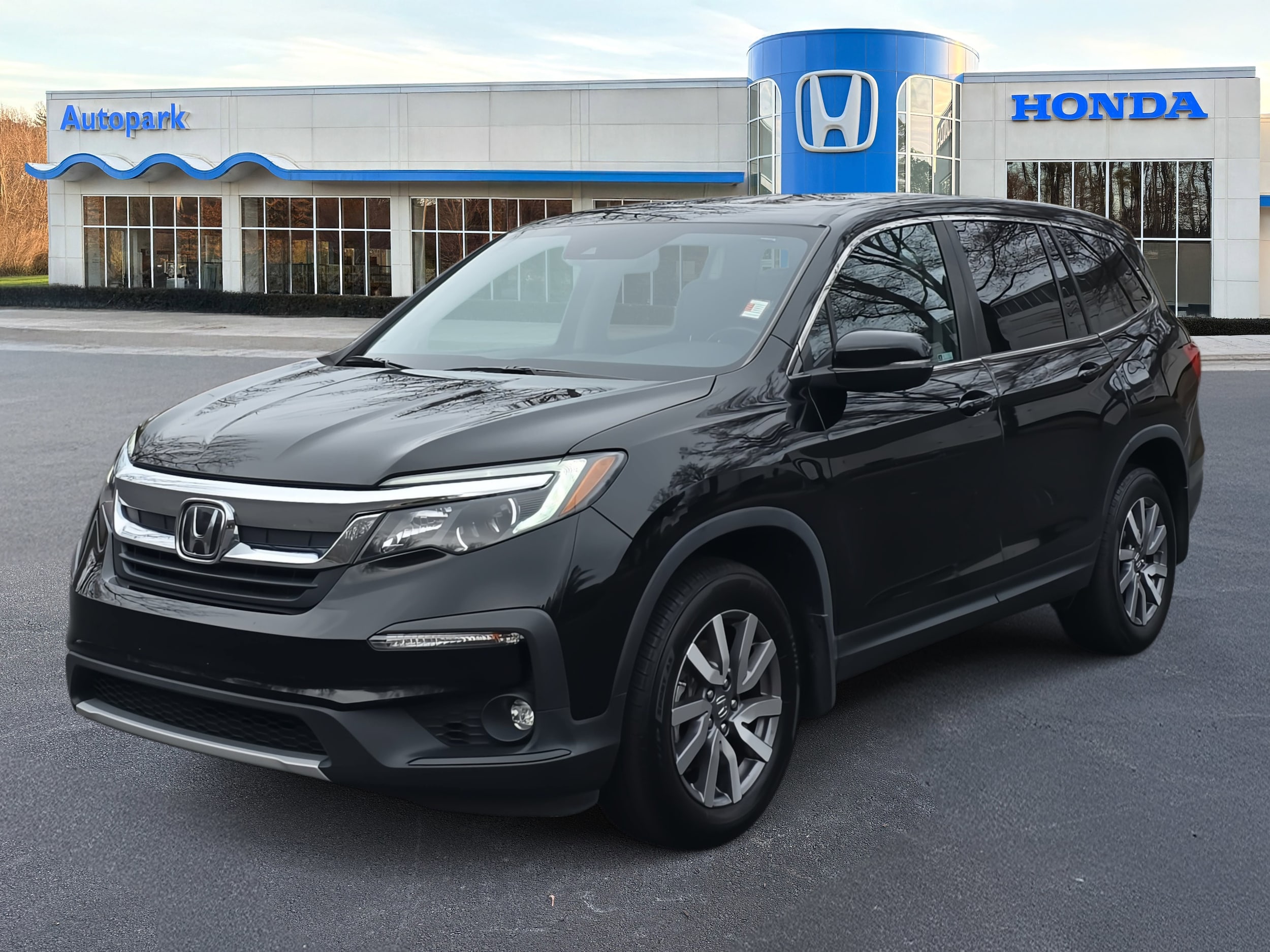 2020 Honda Pilot EX-L's photo