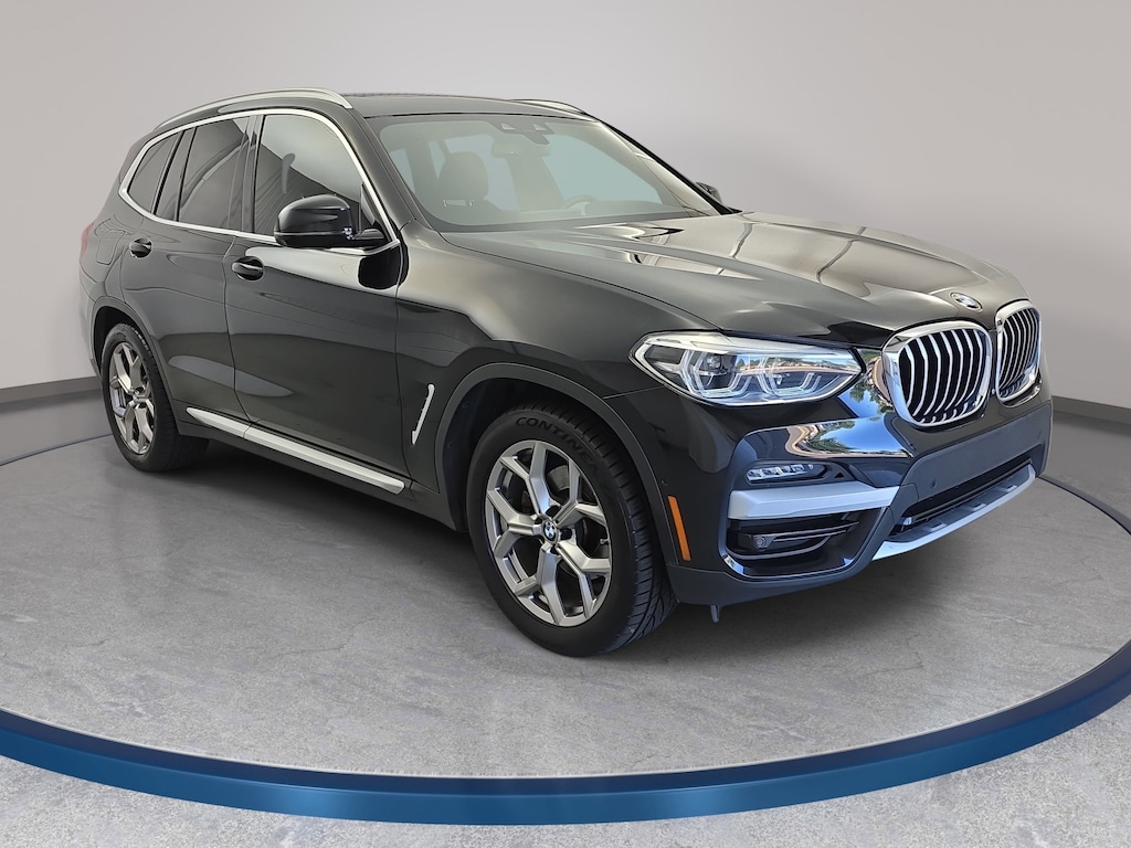 Used 2021 BMW X3 xDrive30i SUV