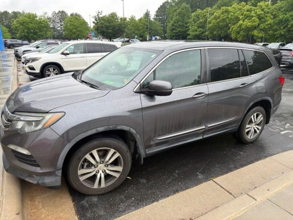 Used 2017 Honda Pilot EX-L SUV