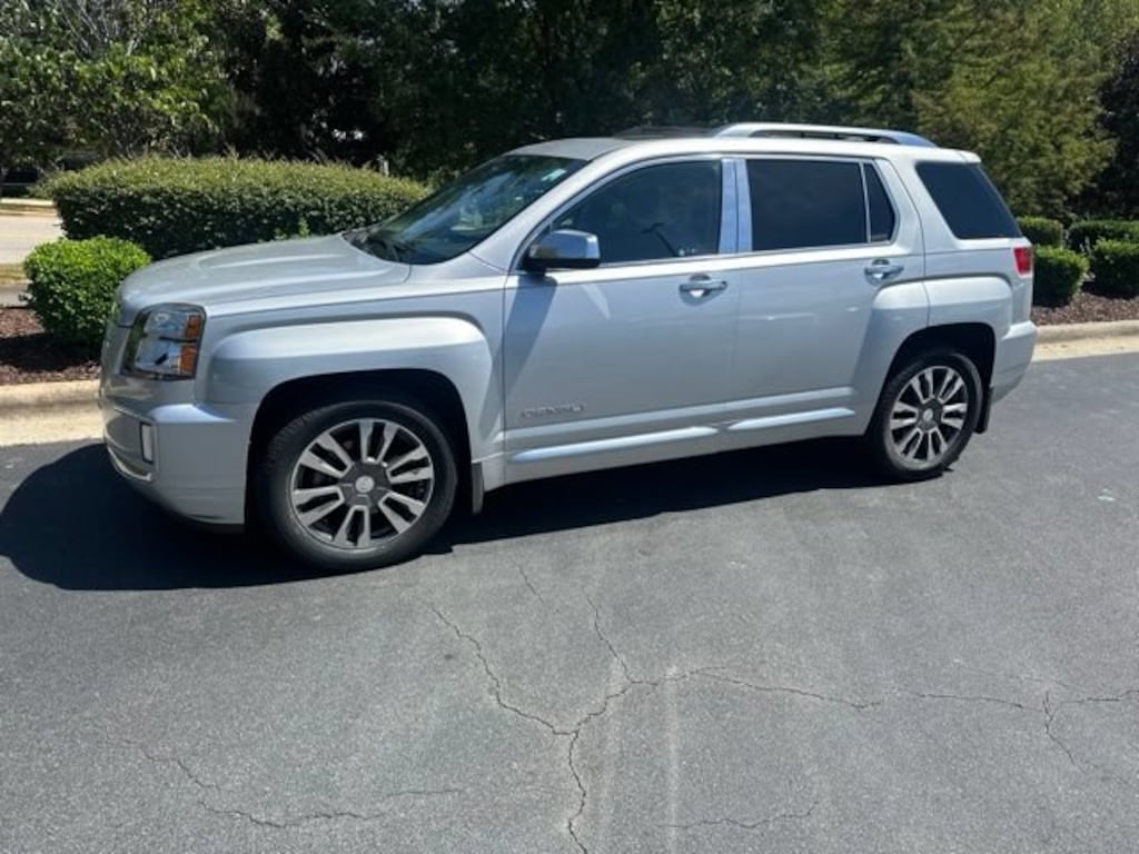 Used 2017 GMC Terrain Denali SUV