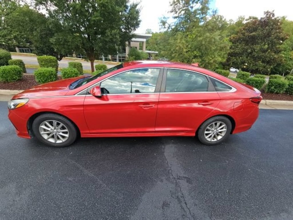 Used 2019 Hyundai Sonata SE Sedan